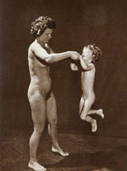 Der natürlich bewegte Leib: Adolf Koch-Gymnastik II. Teil by Koch, Adolf