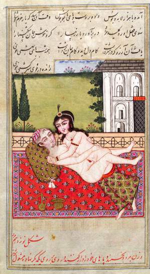 L0033271 Persian couple copulating