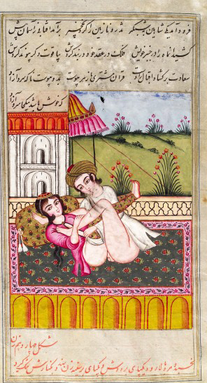 L0033249 Persian couple copulating