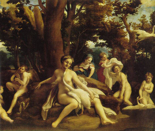 Correggio_Leda