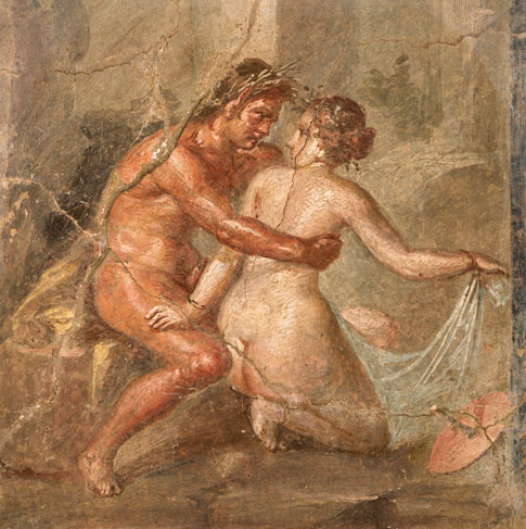  Fresco Painting From Pompeii