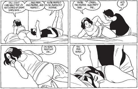 love and rockets 3